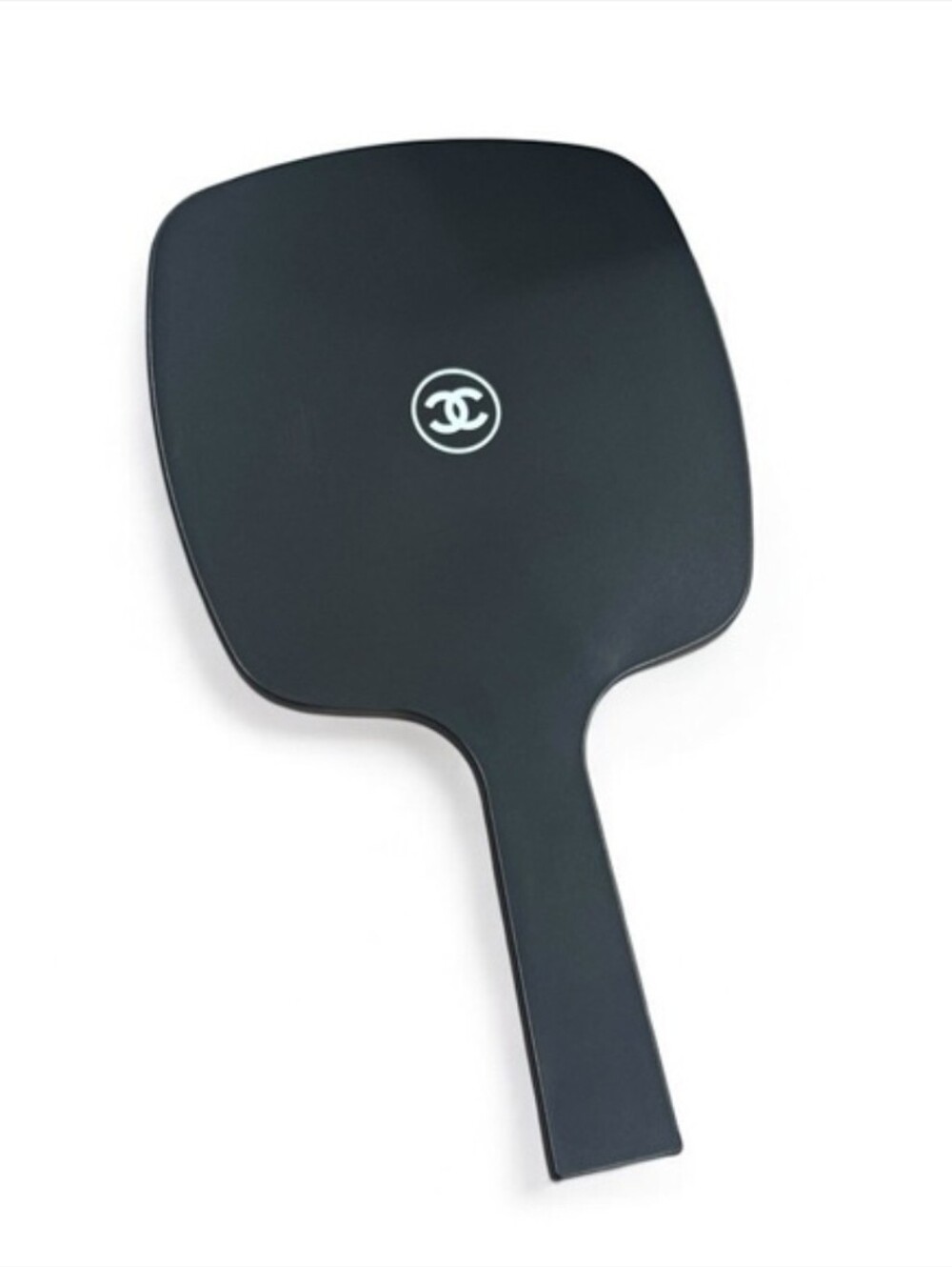 Chanel Black Hand Mirror